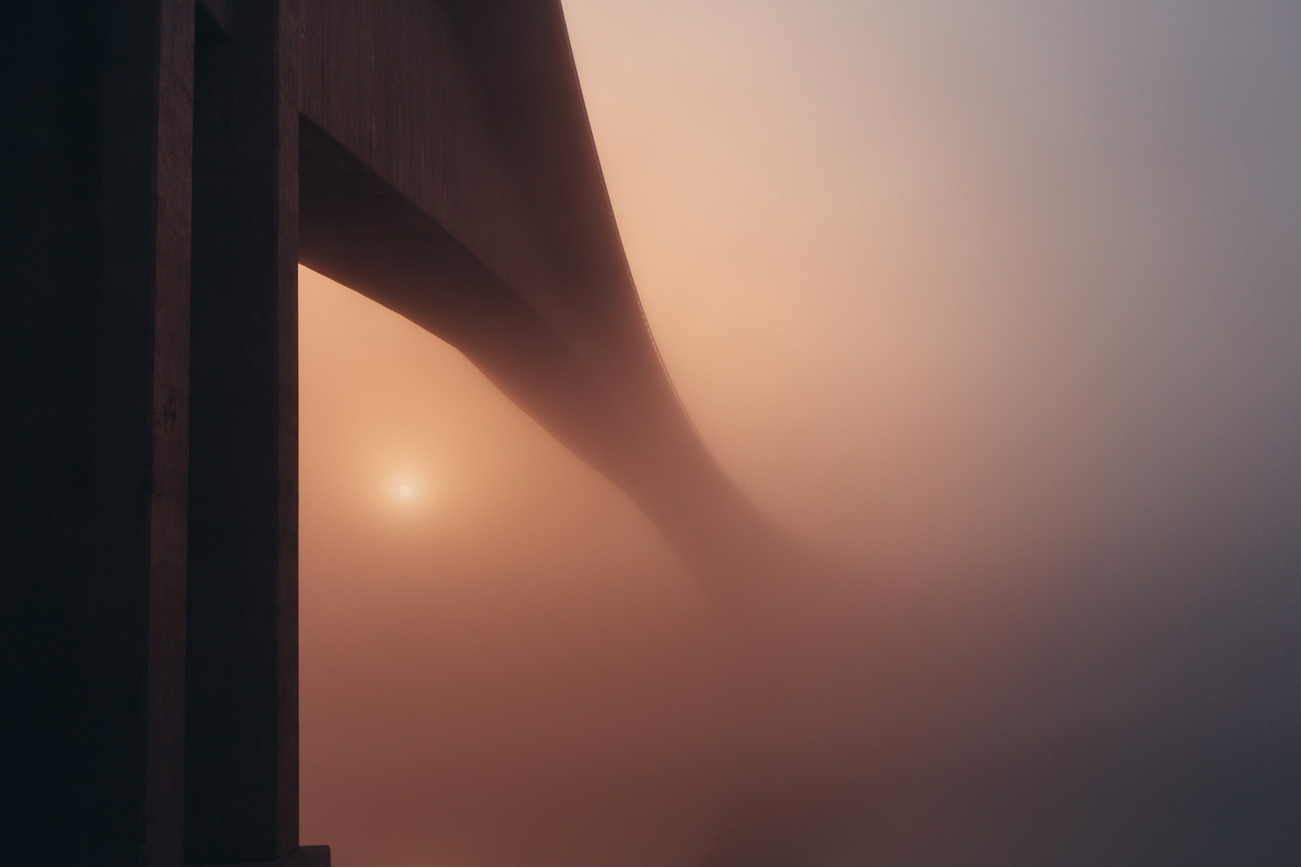Bridge In The Mist in Stockholm, Sweden