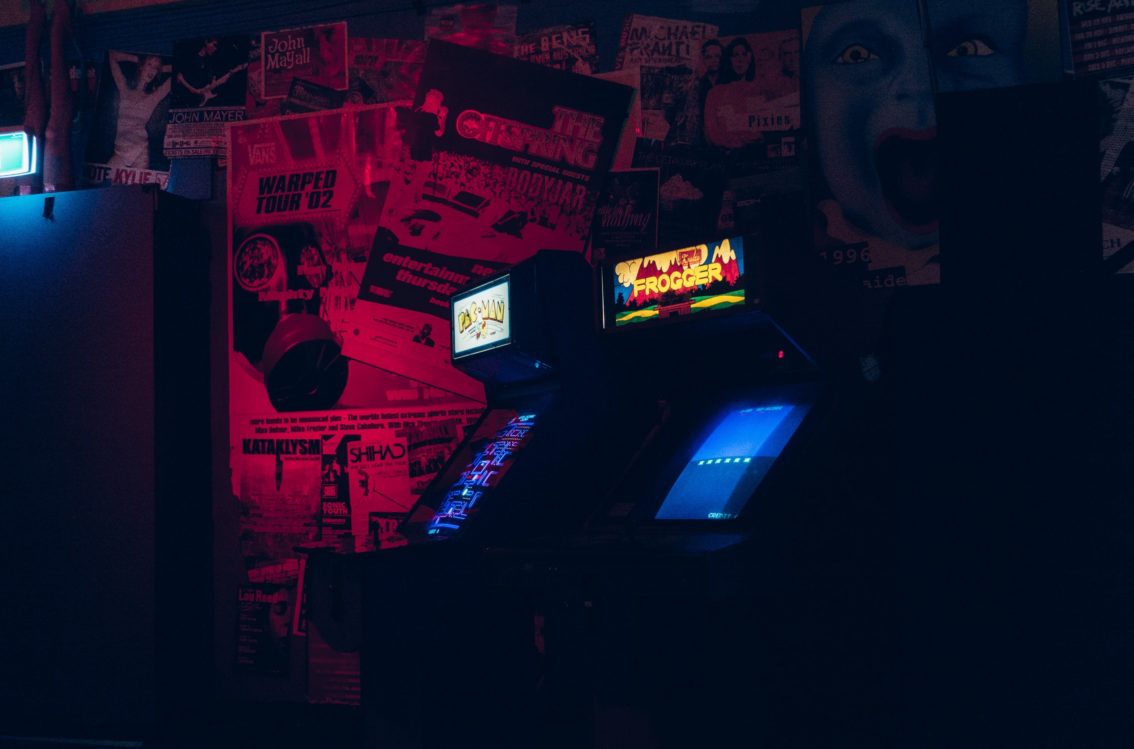 Photo titled 'Arcade Dreams', Fowler's Live, Adelaide, Australia